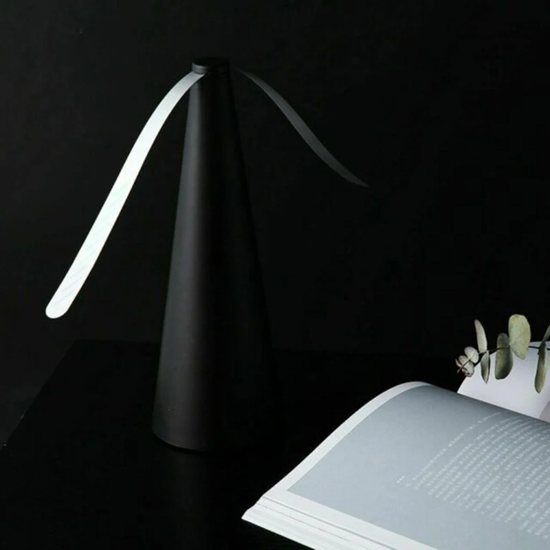 

Portable Mini Desk Fan Automatic Electronic Pest Control Fan Blade Mosquito Fly Bugs Repellent Food Protector