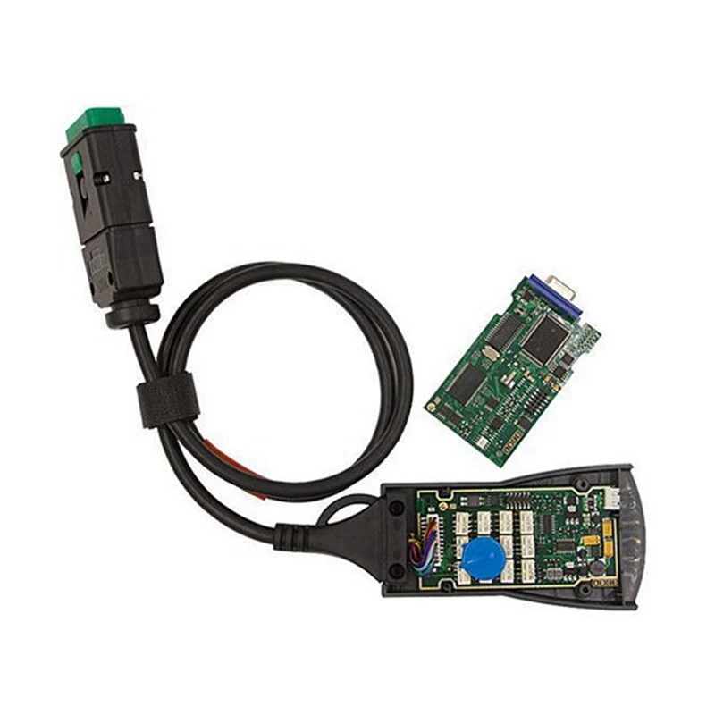Diagbox V7.83 Lexia3 Lexia 3 V48 Diagnostic Tool Lexia-3 PP2000 V25 S.1279 Connector for Citroen Peugeot |
