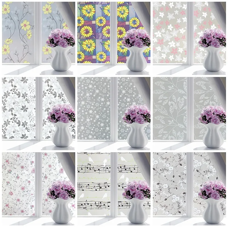 Водонепроницаемое матовое стекло непрозрачная пленка для конфиденциальности на