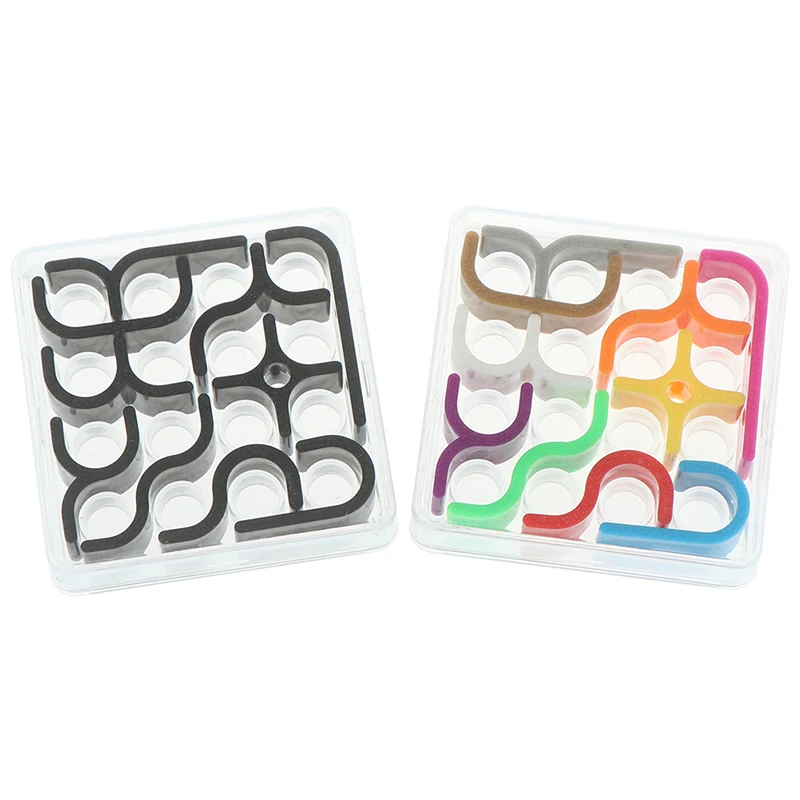 Креативная 3D интеллектуальная головоломка сумасшедшая кривая игра судоку