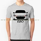 Модная футболка I20 с крутым дизайном для Hyundai I20