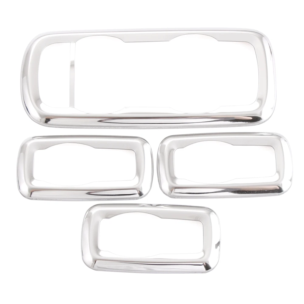 Автомобильный Стайлинг Окно лифт переключатель украшения коробка refires панель