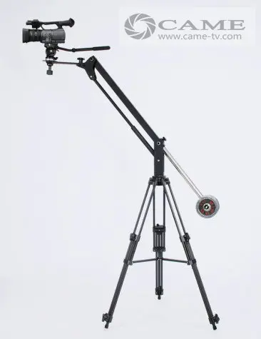 Мини Стрела для видеосъемки с поворотной головкой и штативом|crane camera|crane origamicamera cam