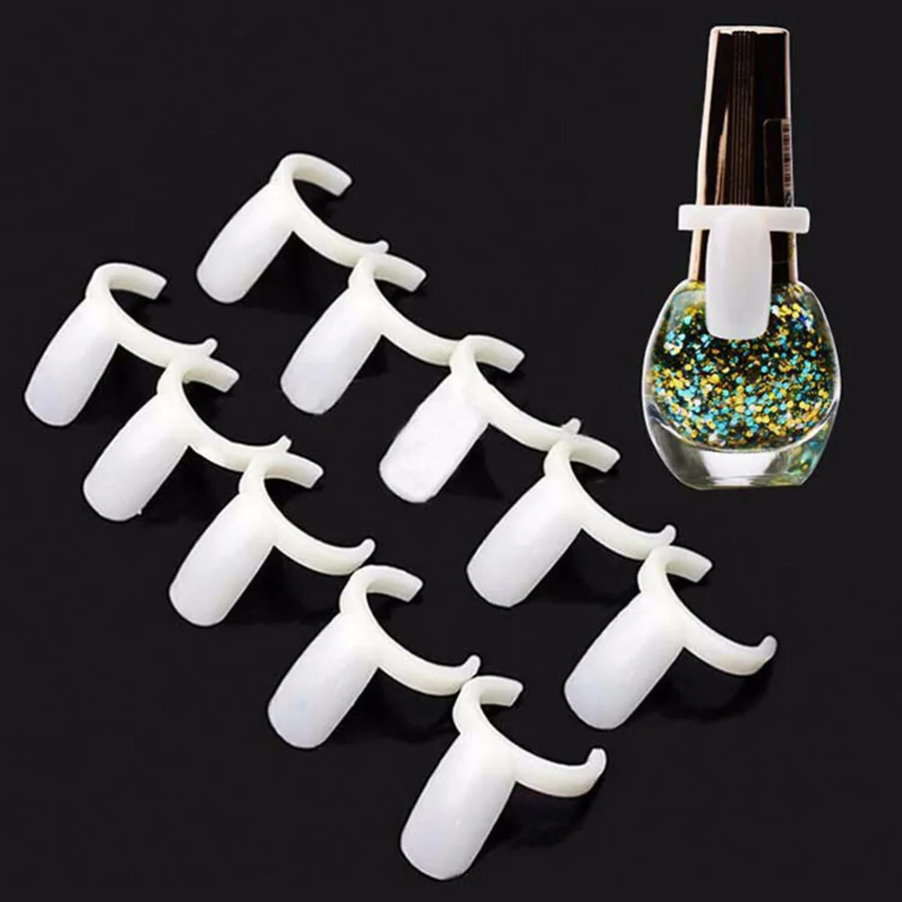 

150pcs Nail Nail Art Tool Nail Art Display Board for Nail Art Salon (White)