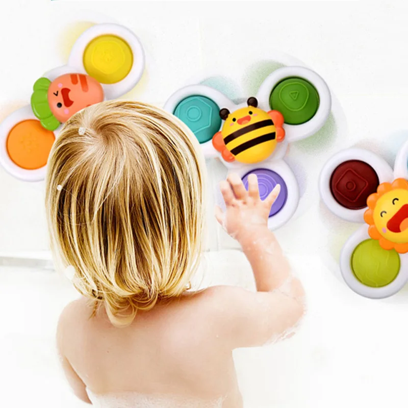 

Water Spray Bath Toys For Kids Baby Bathroom Bathtub Faucet Shower Toys Strong Suction Cup Children Water Game Electric Elephant