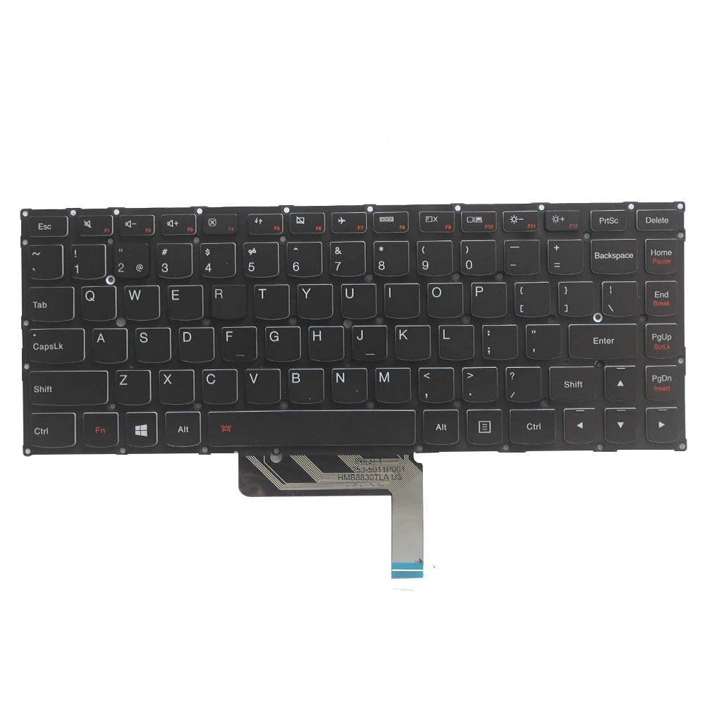 NEW for Lenovo ThinkPad Yoga 4 PRO 900 backlit US Laptop Keyboard SN20H56041 PK130YV1A00 PK130YV2A00 SN20H55983 V-152720AS1 | Компьютеры и