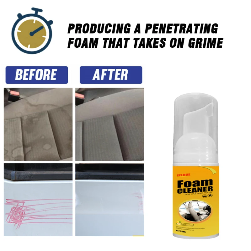 Многофункциональный пенообразующий очиститель средство для удаления ржавчины