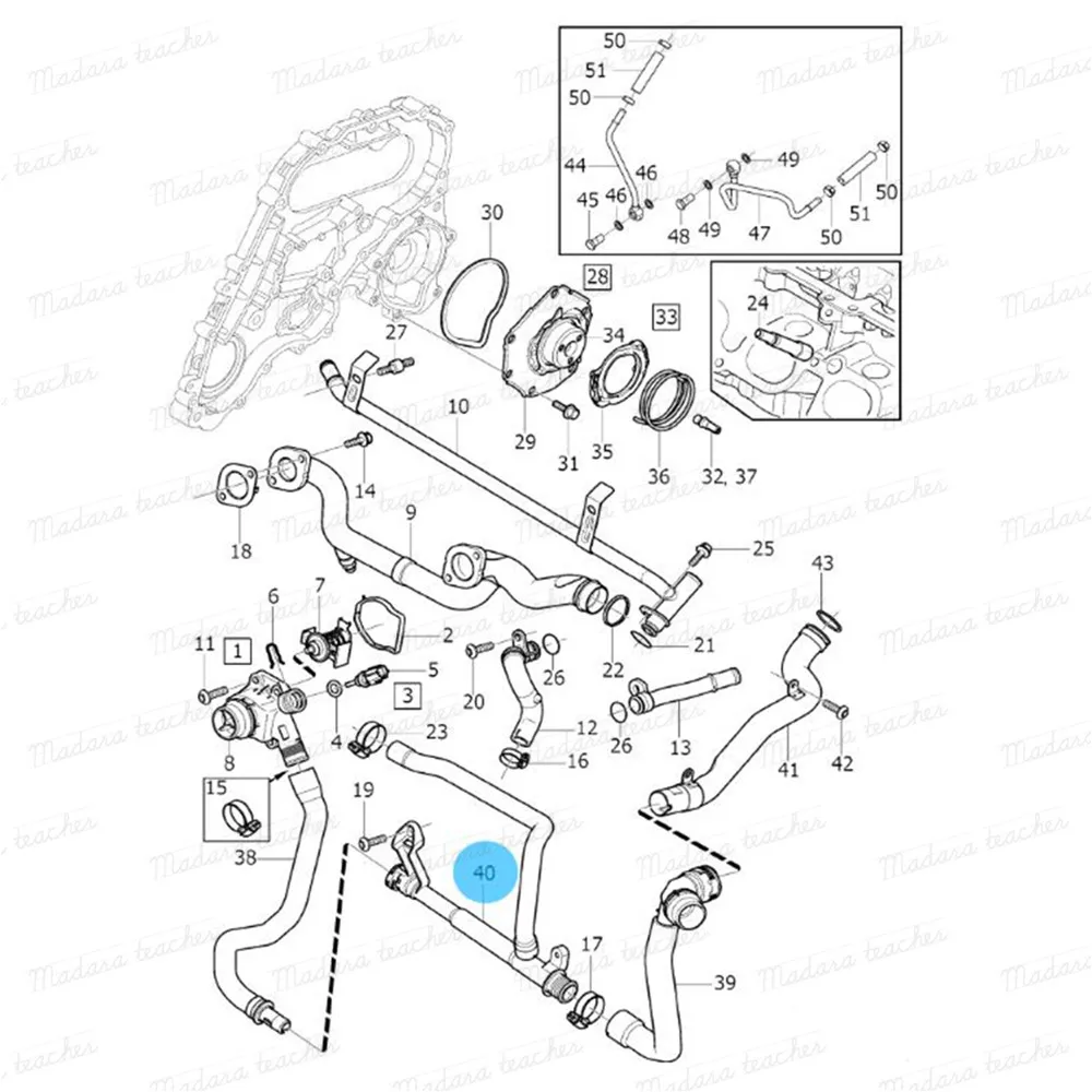 Для Volvo для Land Rover S60 S80 V60 V70 XC60 XC70 XC90 3 0 2 Выход шланга охлаждающей жидкости