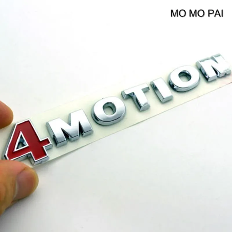 Автомобильный Стайлинг 4 движения задний значок Подходит для VW PASSAT Touareg GOLF Polo CC