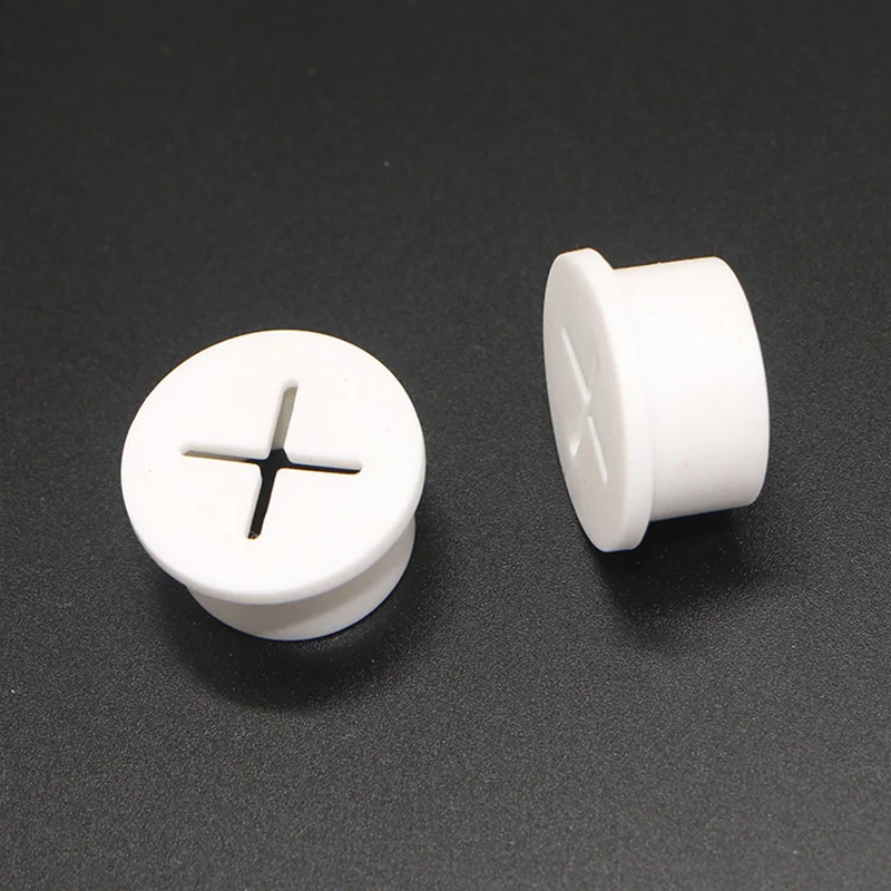 Настольная втулка для шнура гибкая силиконовая крышка отверстия кабеля