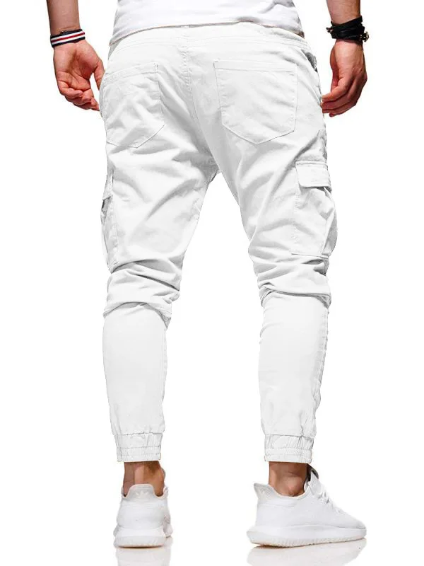 

2021 New Men Casual Sports Pants Sweatpants Male Jogger Cargo Harem Pencil Pants Trousers