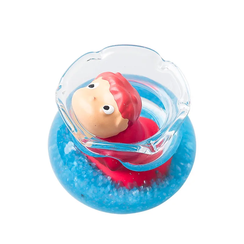 ZOCDOU красные волосы для девочек золотая рыбка магниты украшения холодильника