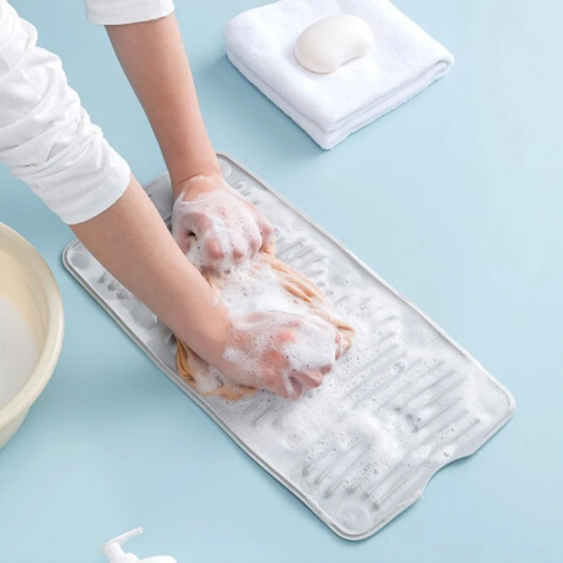 Домашний силикагелевый умывальник доска для мытья Складная ручная стирка не