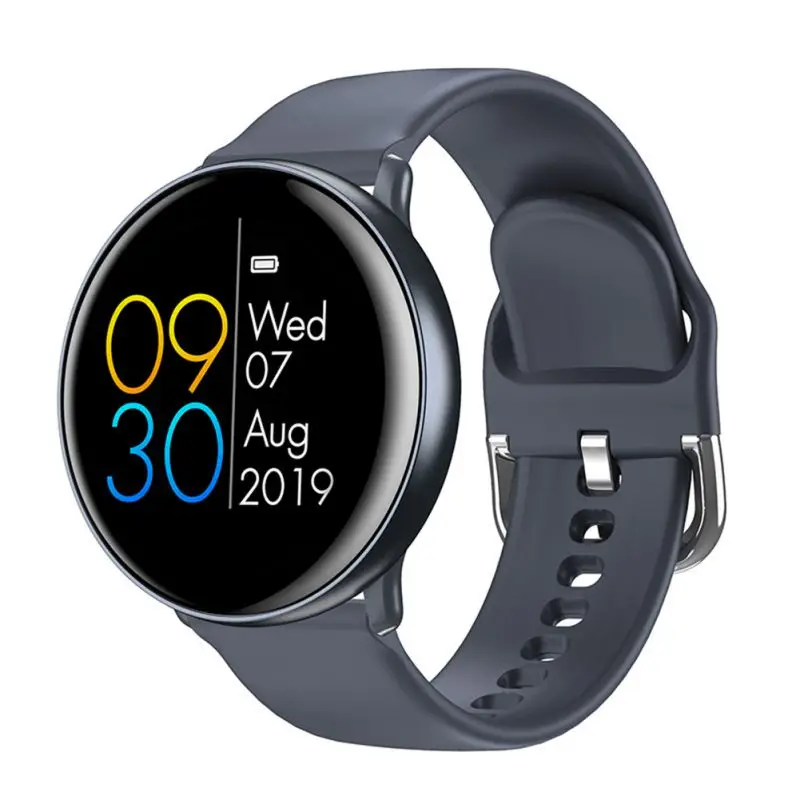 Водонепроницаемые IP68 фитнес-треки кровяное давление умные часы с монитором