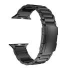 Роскошные titanium сплав ремешок для наручных часов Apple Watch, версии 3, 4, 5, 6 SE группа металлический браслет для наручных часов iWatch, 44 мм, 42 мм, 40 мм аксессуар для ремня