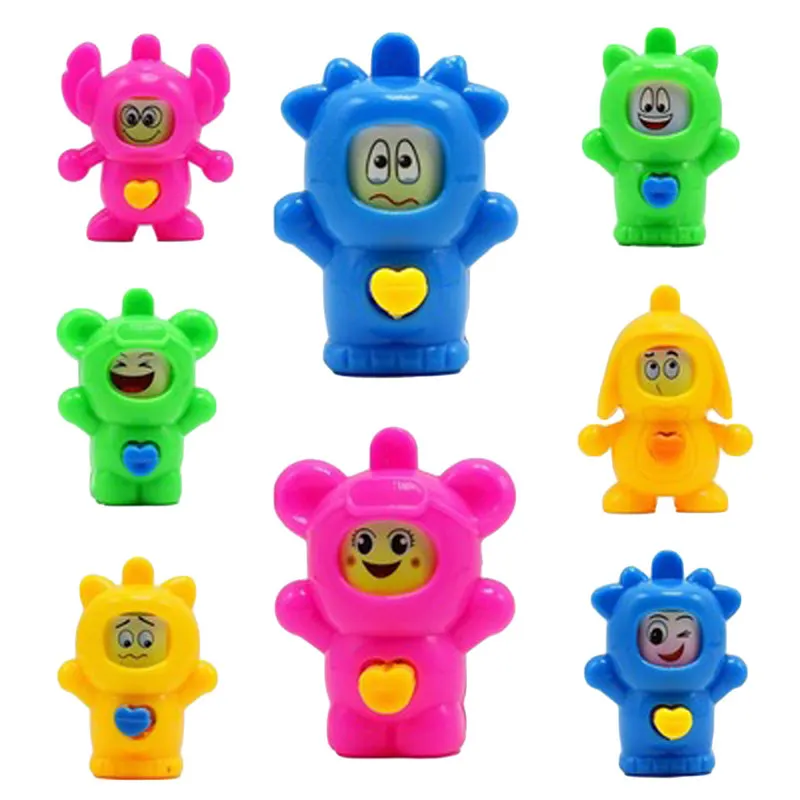 

1PC Random Color New Funny Novelty Change Face Boy A Small Toy That Will Change Face Can Be Installed Twisted Eggs