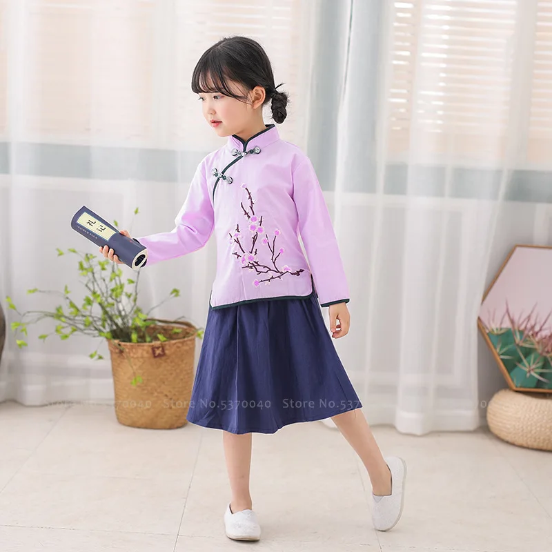 Традиционный китайский костюм Тан Вечерние платья принцессы с вышивкой для