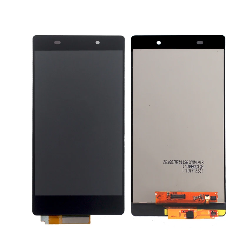 ЖК дисплей для Sony Xperia Z2 дигитайзер в сборе стекло D6502 D6503 сменный экран бесплатные