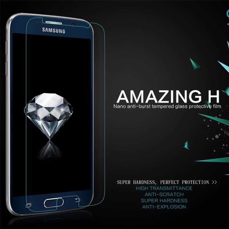 9H 2.5D Закаленное стекло для samsung Note 2 3 4 5 пленка Взрывозащищенная Защита экрана для samsung Galaxy S2 S3 S4 S5 S6 S7 пленка