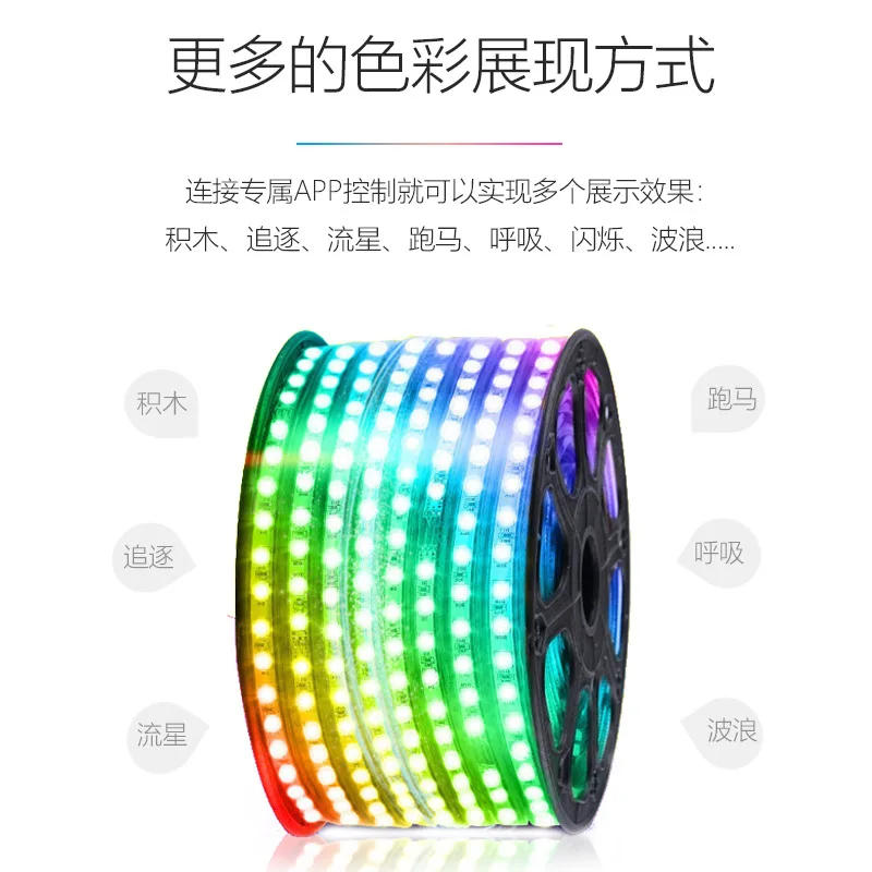 WS2812B Controller Smart WiFi APP Control Support Amazon Alexa Google Home for 3 pin WS2812 SK6812 4pin WS2813 WS2815 DC5-24V | Освещение