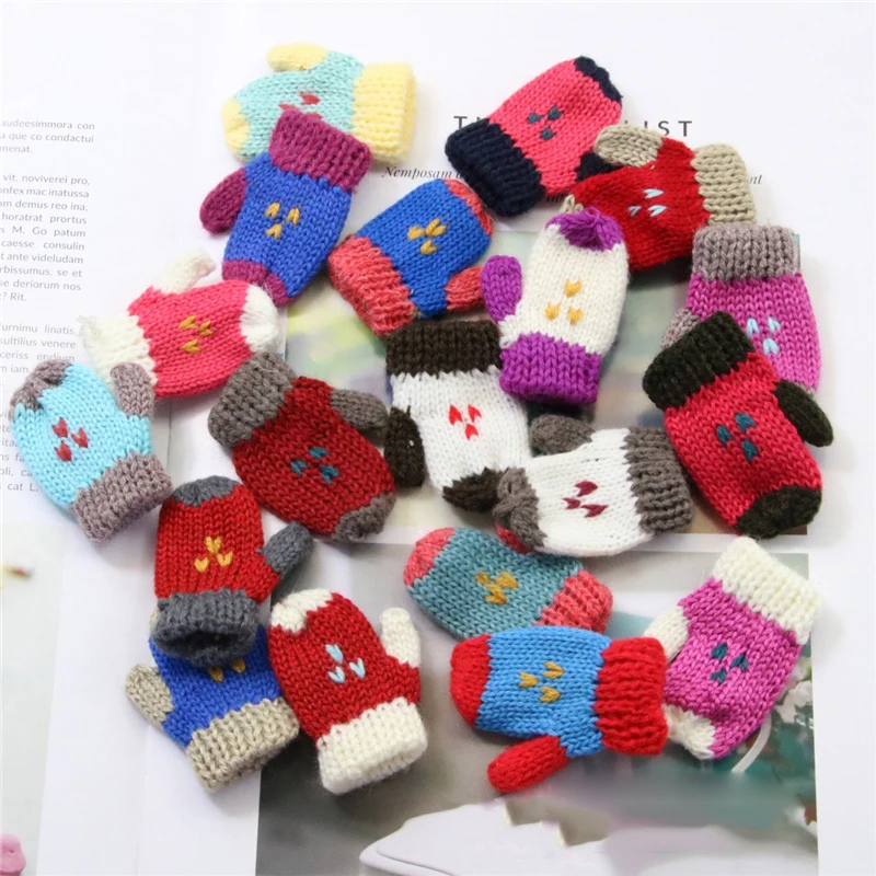 10 шт. детские мини перчатки|Вязание| |