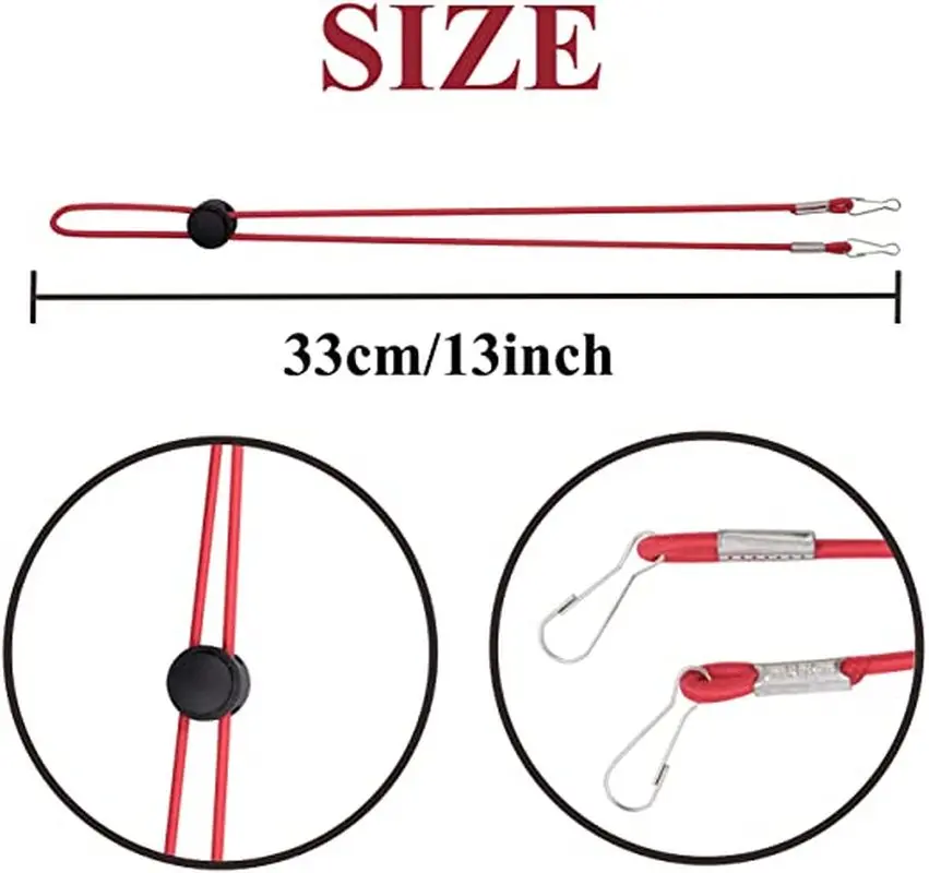 5 шт. маска Регулируемая подвесная веревка для маски на лицо шнурок защиты от