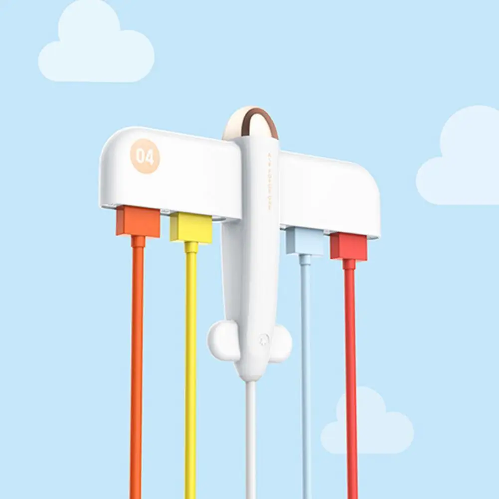 Адаптер док-станция для самолета Форма дизайн Универсальный ABS USB 2 0