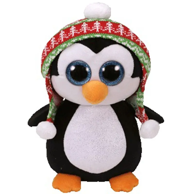 

Ty Plush Toy Doll Penelope The Penguin Large Size 40cm