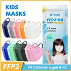 От 6 до 12 лет FFP 2 детские маски FPP2 детская маска kn 95 4-слойная Корейская маска KN95 ffp2 маска для детей ffp2
