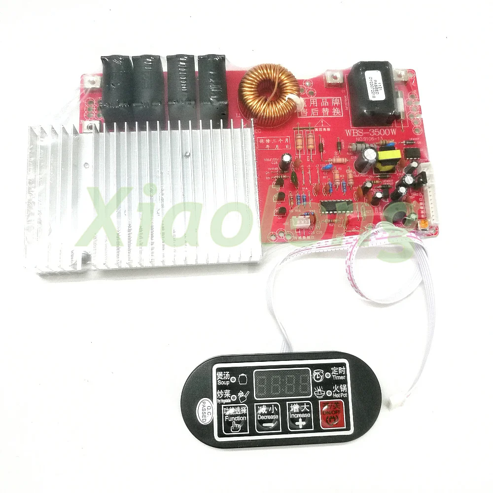 Индукционная плита универсальная доска 3500 Вт Высокая Кнопка питания