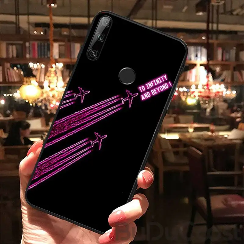 

Riccu world map Aircraft love Phone Case For Huawei Y5 Y6 Y7 Y9 Prime 2019 Enjoy 7 8 9 10 Plus