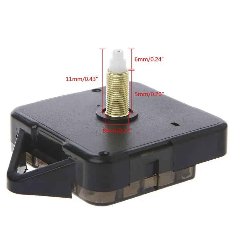 

Quartz Clock Movement Mechanism Hands Wall Repair Tool Fun Ornaments Parts Silent Kit Set DIY