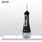 Ирригатор для полости рта Seago Аккумуляторный с 3 режимами работы
