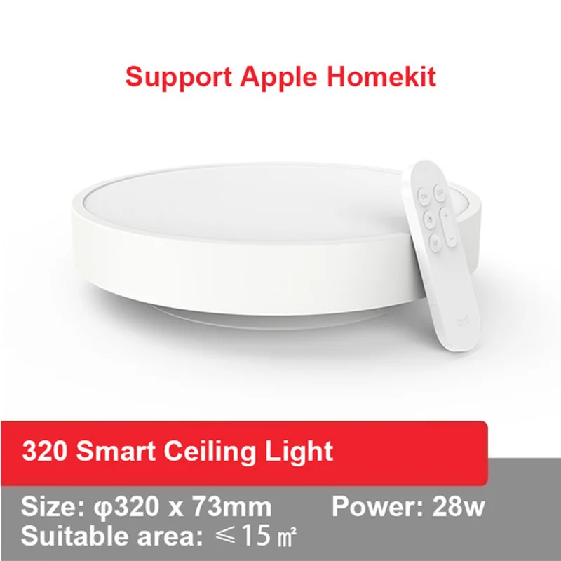 Yee light YLXD01YL умный светильник для гостиной s светодиодное освещение потолка лампа