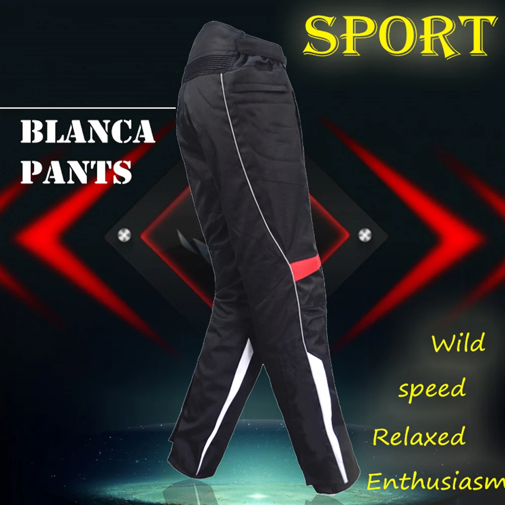 Мотоциклетные мотоциклетные гоночные штаны для Honda Team защитные ездовые брюки