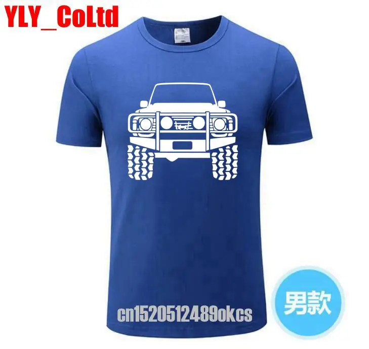 Мужская хлопковая футболка с принтом Щенячий патруль Nissan offroad 4x4 Y60 1 Y61 новинка 2019 |