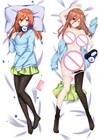 2019-Septermber Cos Чехол аниме quintessence Quintuplets Dakimakura декоративная подушка для тела Чехол обнимающая подушка для тела
