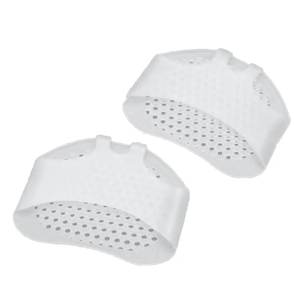 Силиконовый Противоскользящий ортопедический массажер для ног Meta tarsal