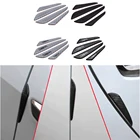 Защита от царапин на дверь автомобиля наклейки для Opel Astra G GTC J H Corsa Antara Meriva Zafira Insignia Mokka