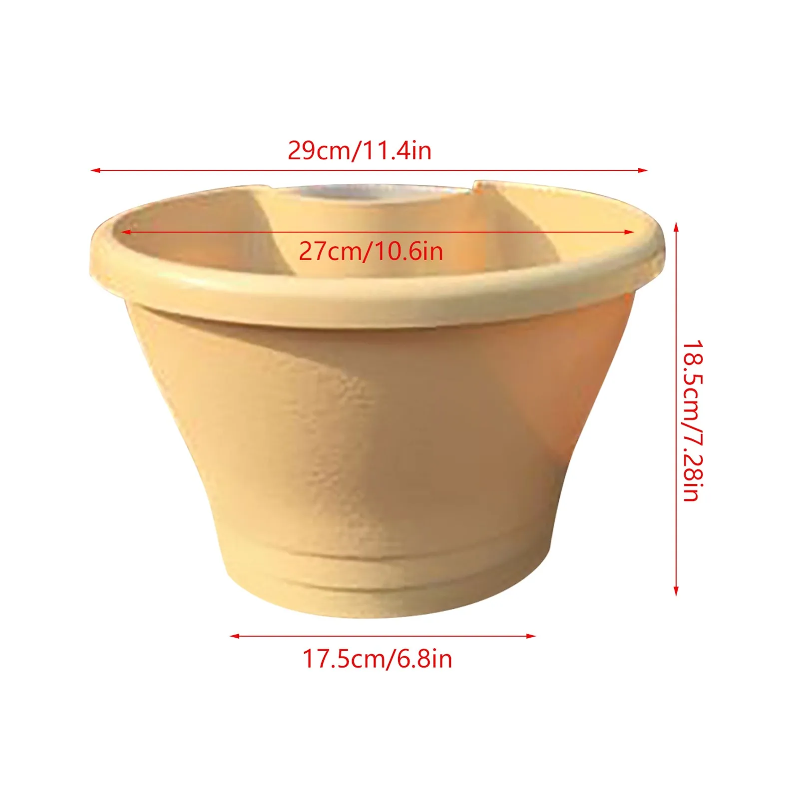 

Balcony Terrace Pipe Hanging Flower Pot Drain Pipe Flower Basket Beautiful And Durable Three-dimensional Flower Pot Stand