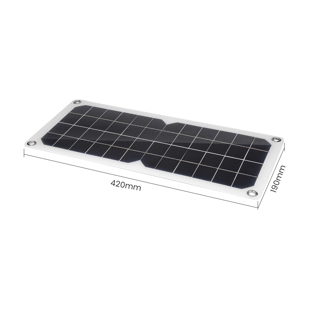 

SUNYIMA 10W Monocrystalline Silicon Solar Panels Mini Solar System DIY For Battery Cell Phone Charger
