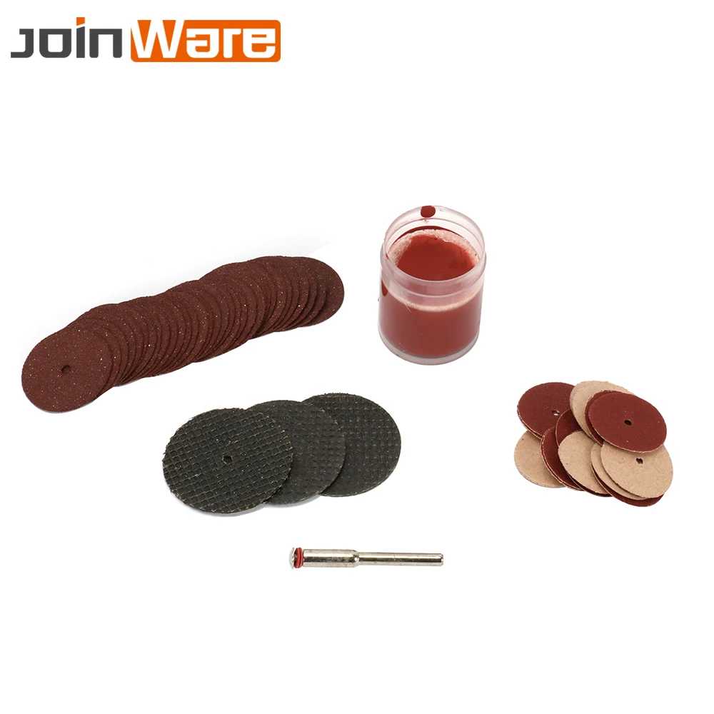 

105Pcs Grinding Rotary Power Tool Set Mini Drill Kit Fits 1/8" Shank Sanding Polishing Cutting Grinding Multi Tools New