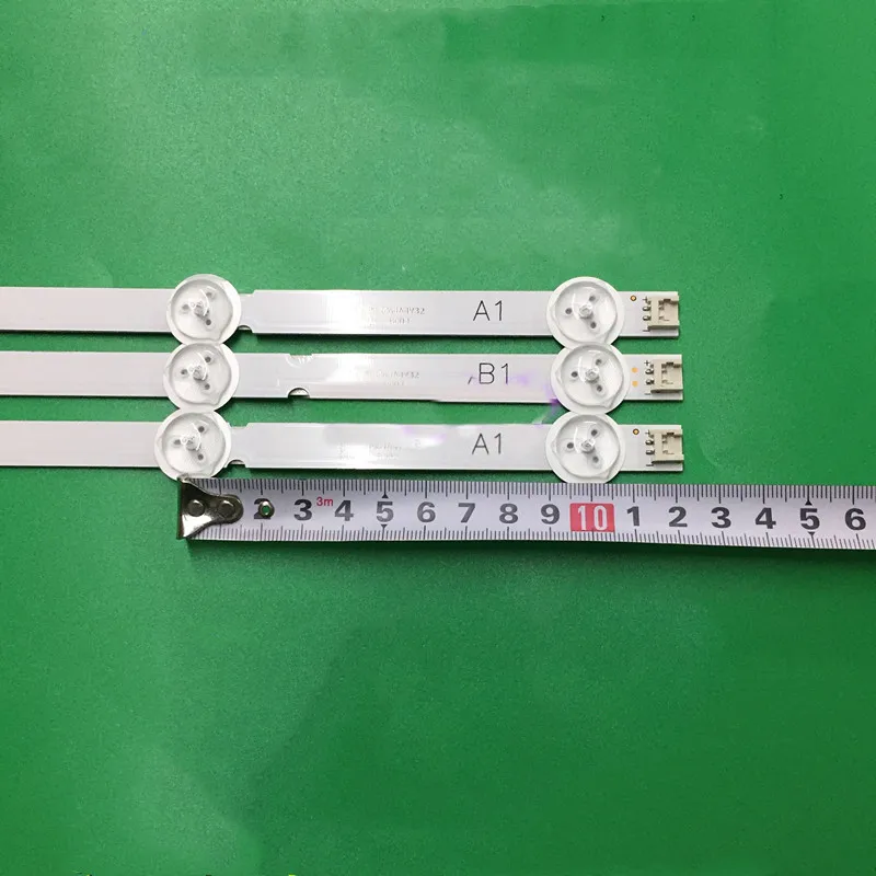 1 комплект = 3 шт. для LG 32 дюймовая ЖК подсветка 6916L 1204A Φ A2 1105A A1 (2 7 светодиодов + 8