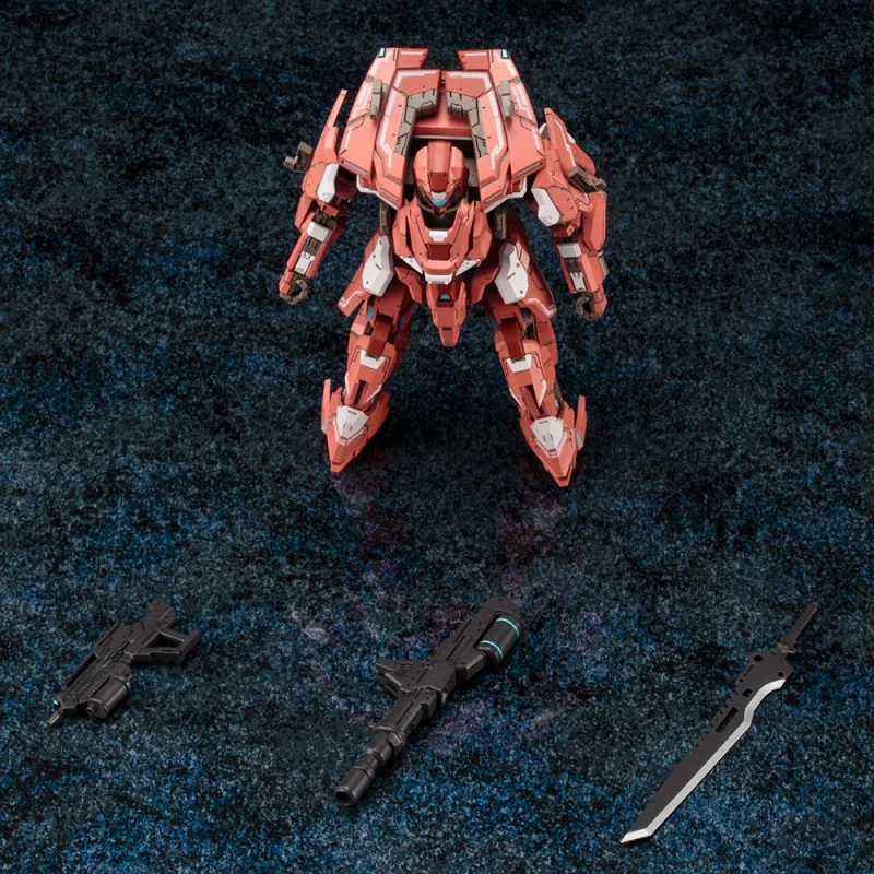 Японские Мультяшные фигурки KOTOBUKIYA модель KP421 Phantasy Star online2 a.i сборная мультяшный