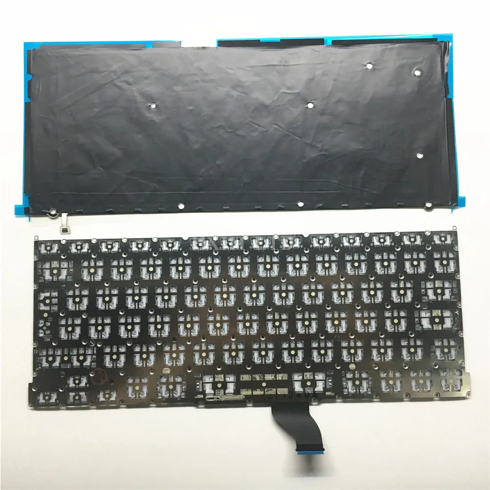 Клавиатура A1502 с подсветкой для Apple Macbook Pro Retina клавиатура ноутбука 13 дюймов