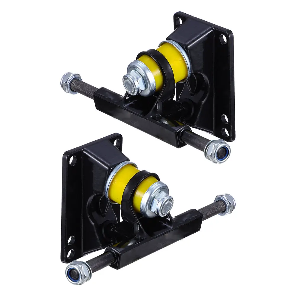 

1 Pair Skateboard Trucks Impact Resistance Standard 3.25 Inch Skateboard Trucks