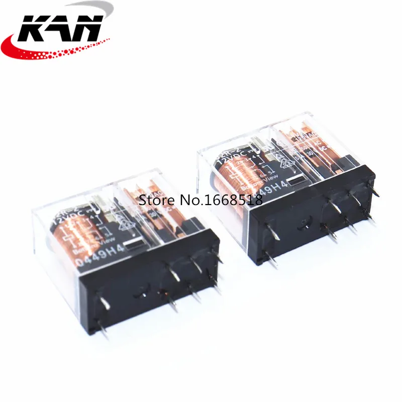 10 шт. реле для электронной сигареты 12 В постоянного тока 24 совершенно новое и