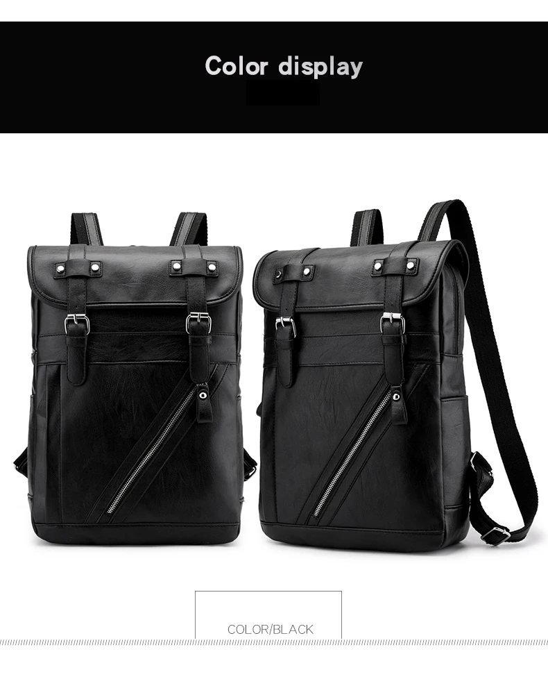 Школьные сумки от кражи mochila hombre, водонепроницаемые, для путешествий, в винтажном стиле, для ноутбука, черный кожаный рюкзак для мужчин, дизайнерские, повседневные, sac a dos