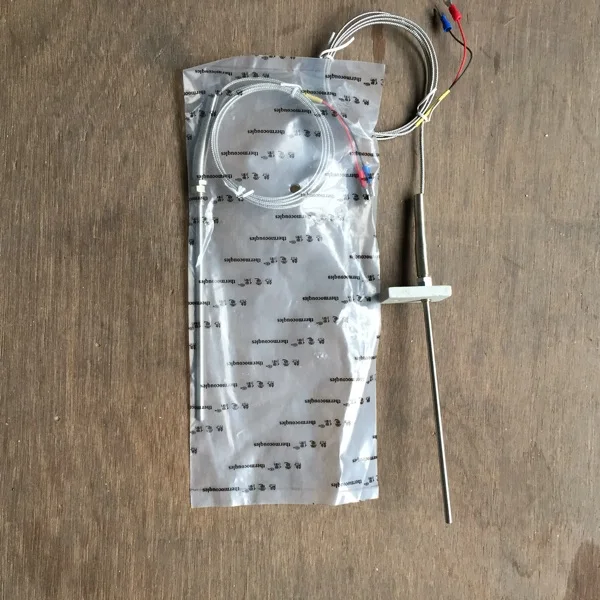 

2pcs-Oven k-type sealed thermocouple thermocouple probe New Mai Henglian red Ling Lijia kitchen Baoshun Maidbao