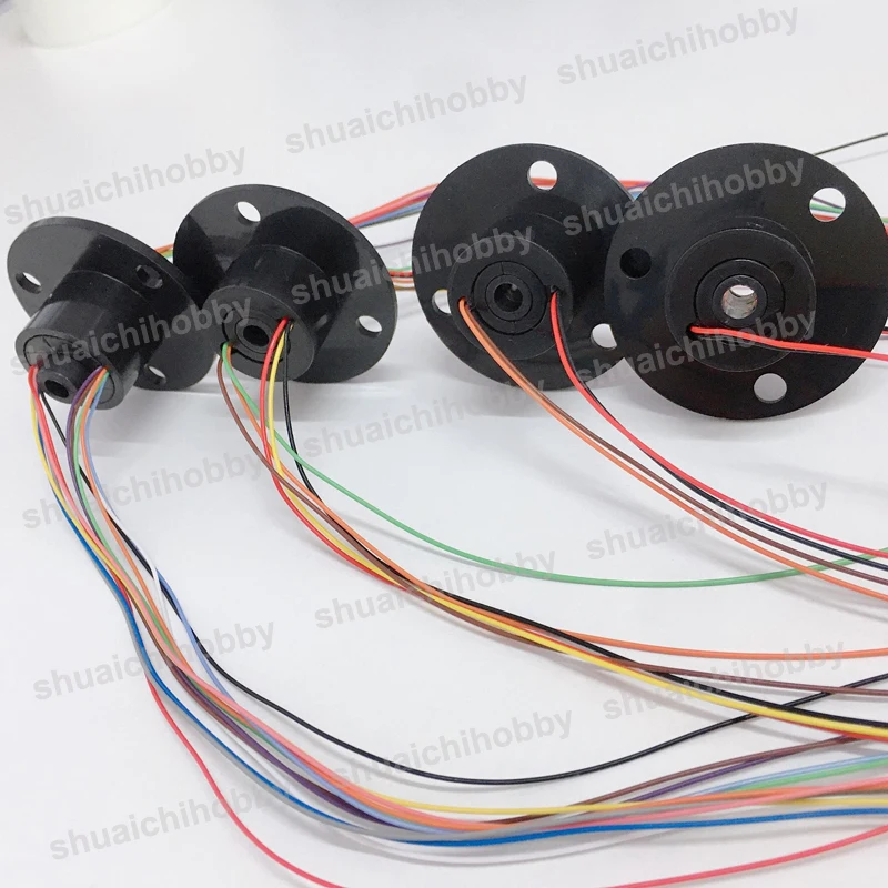 2/4/6/12 каналов 2 а сквозные скользящие кольца с отверстием для полых отверстий